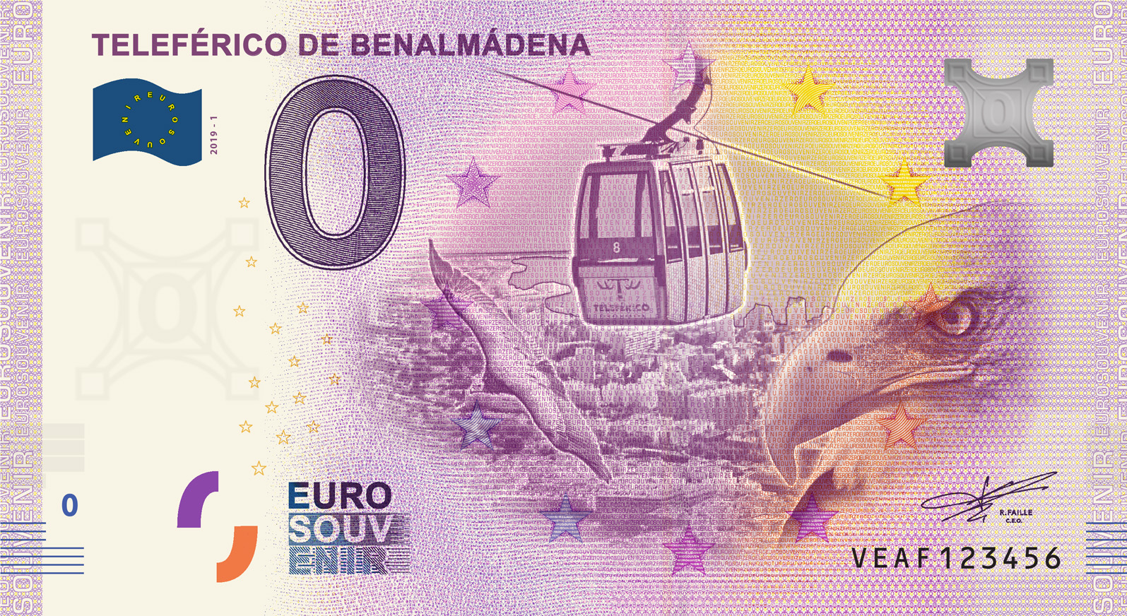 BILLETES "O" (ZERO) EUROS.................(en general) - Página 16 Veaf